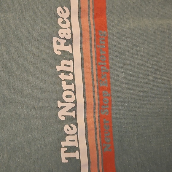 The North Face Y2k Sage Sunset Slim Fit Cotton Blend Tee - Picture 4 of 6